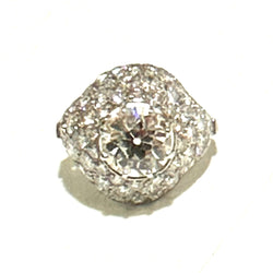 18ct White Gold Diamond Ring (POA)