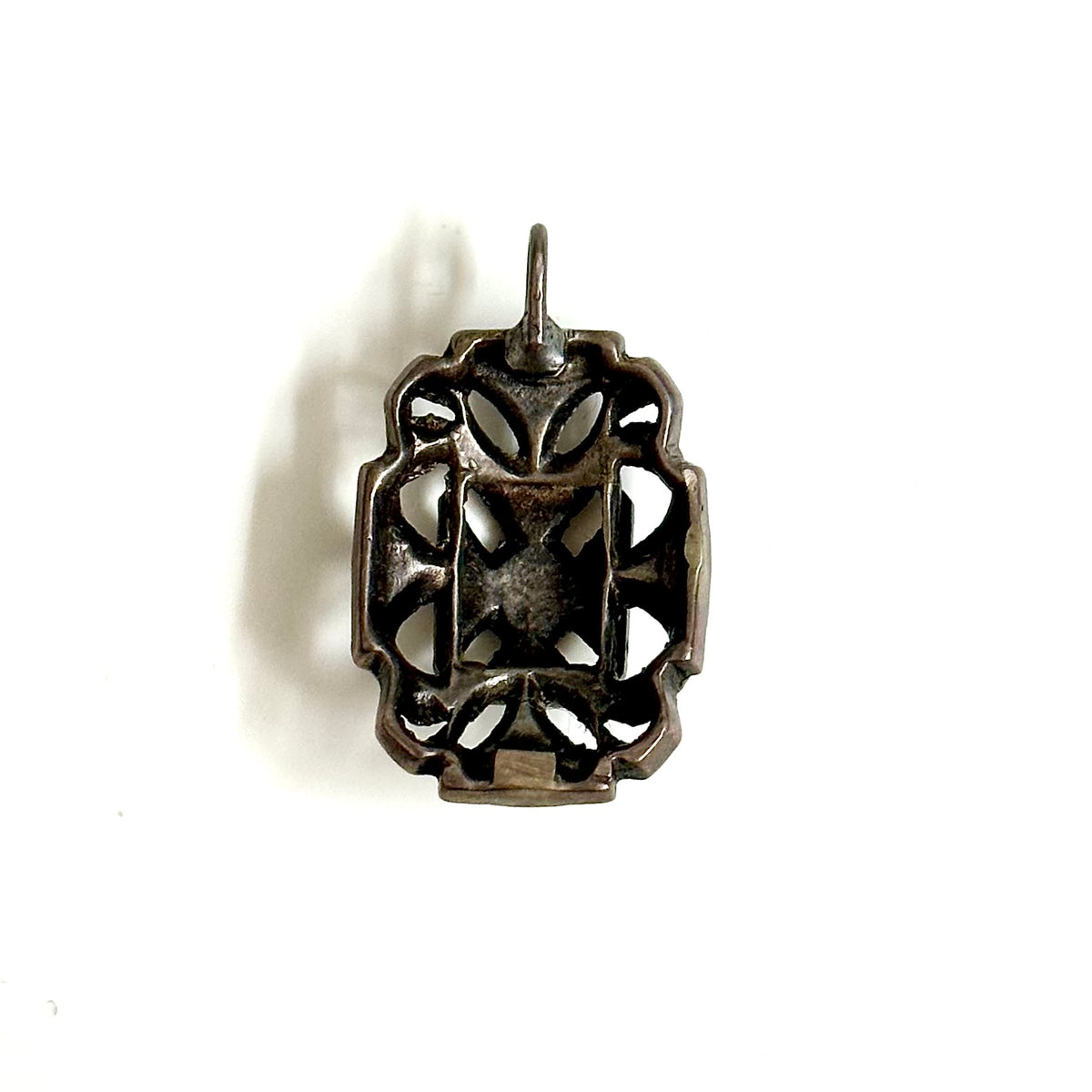 Sterling Silver Marcasite Pendant