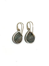 Sterling Silver Seraphinite Earrings
