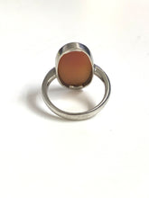 9ct Gold Oval Cameo Ring