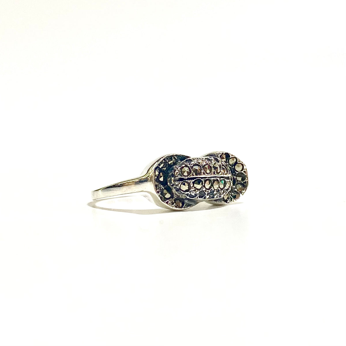 Sterling Silver Marcasite Ring