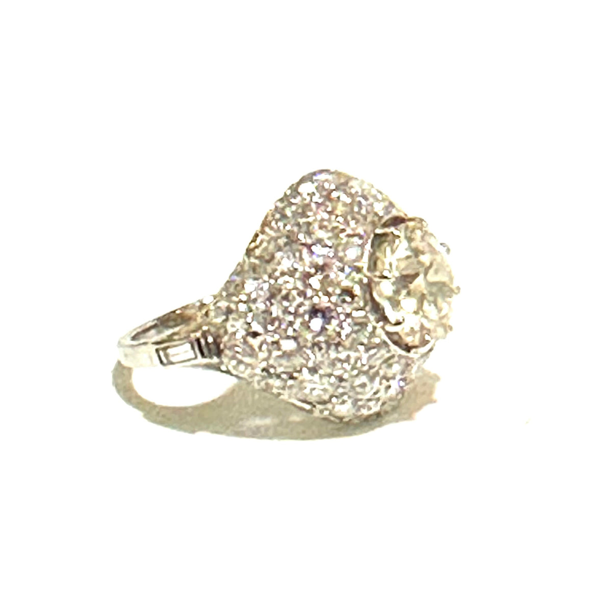 18ct White Gold Diamond Ring (POA)
