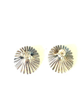 Sterling Silver Pink Peruvian Opal Earrings