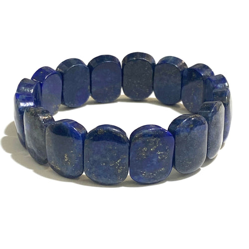 Lapis Lazuli Elasticated Bracelet