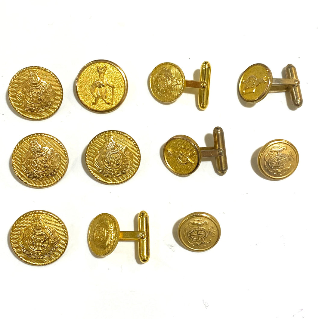 Range of London Badge and Button Co. Accessories - made in London