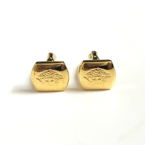 Versace Medusa Head Logo Cufflinks