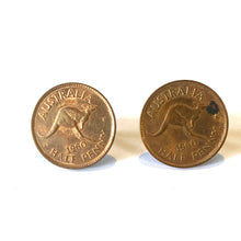 1960 Australian Half Penny Cufflinks