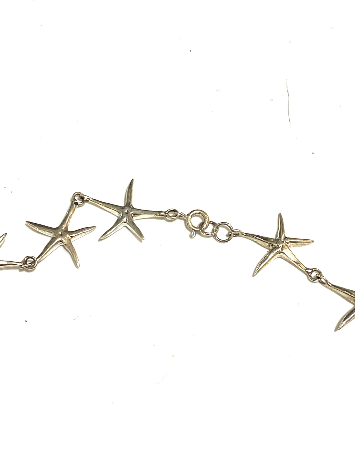 Sterling Silver Starfish Necklace