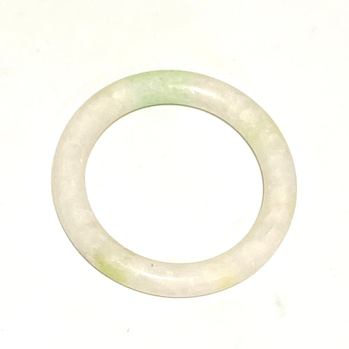 White Jade Bangle