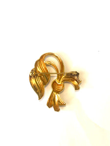 Rolled Gold Brooch