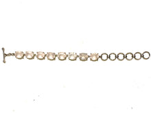 Sterling Silver Rose Quartz Bracelet