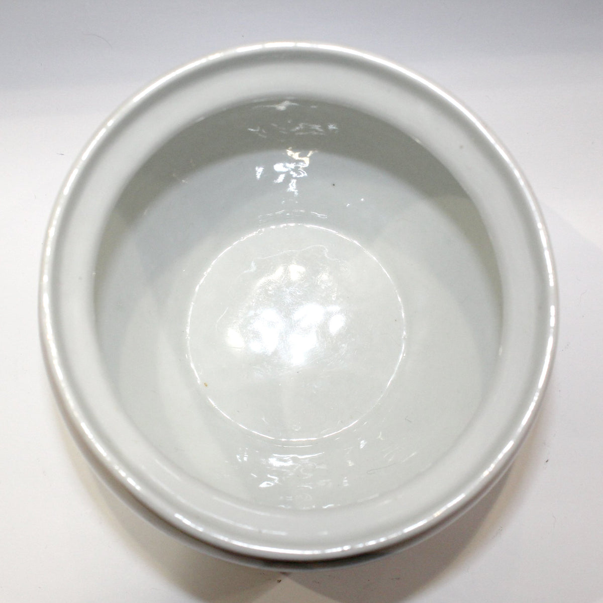 Vintage Bavarian Pink Budgerigar Porcelain Bowl