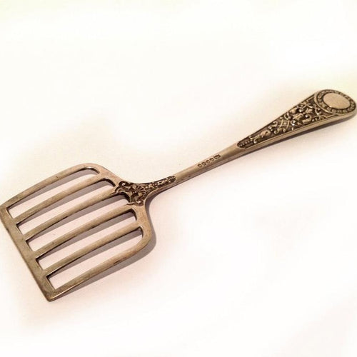Victorian Sterling Silver Spade Utensil
