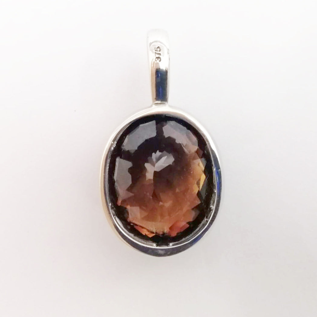 9ct White Gold 40.47ct Imperial Topaz Pendant