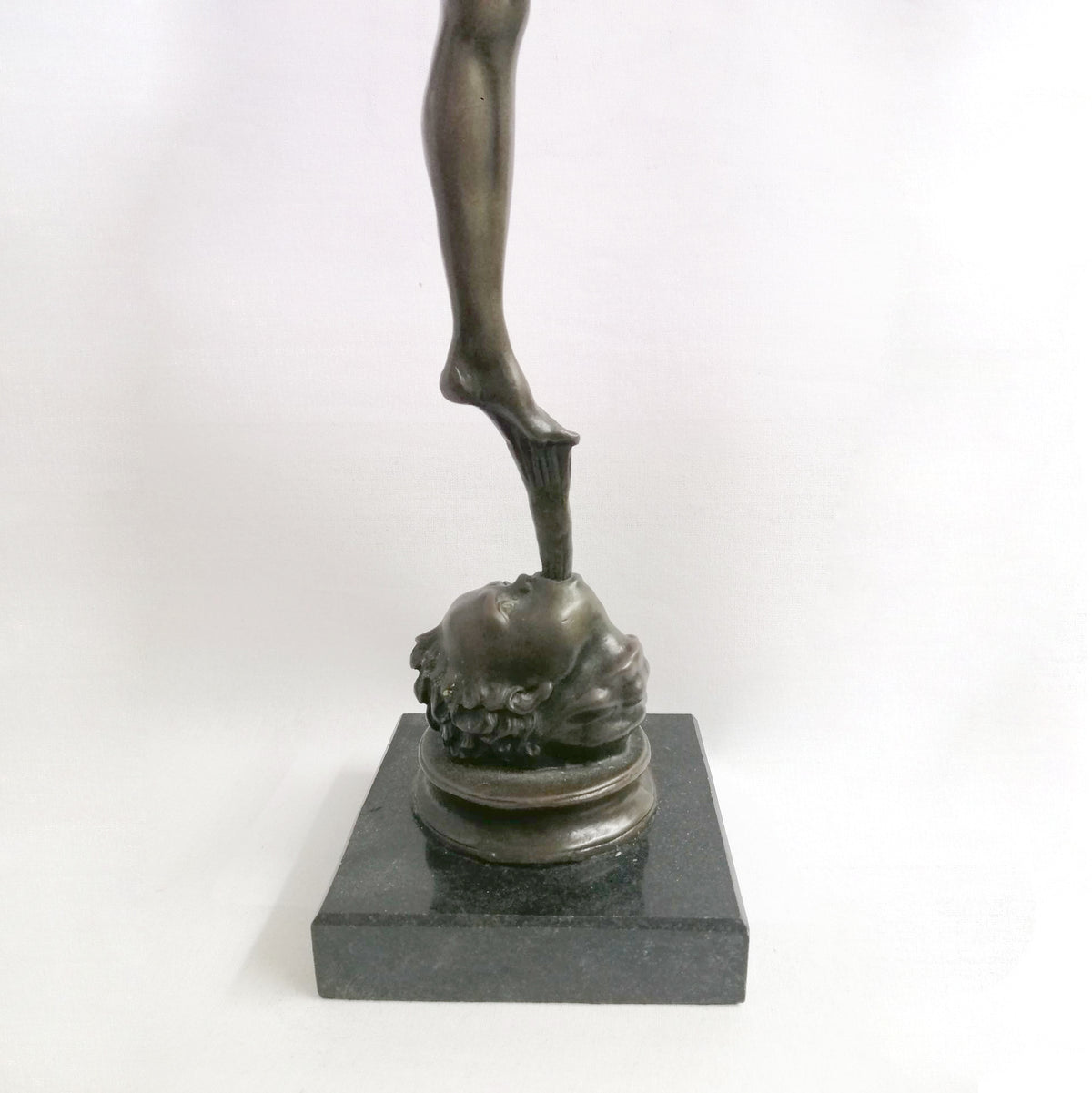 Antique Mercury Bronze Statue