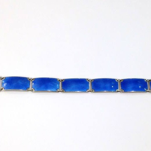 Modernist Norwegian Enamel Bracelet