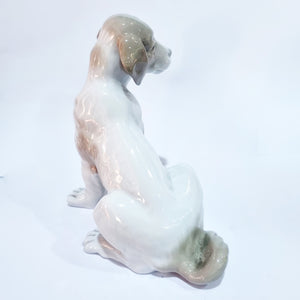 Antique Iladro Puppy Porcelain Figurine Set