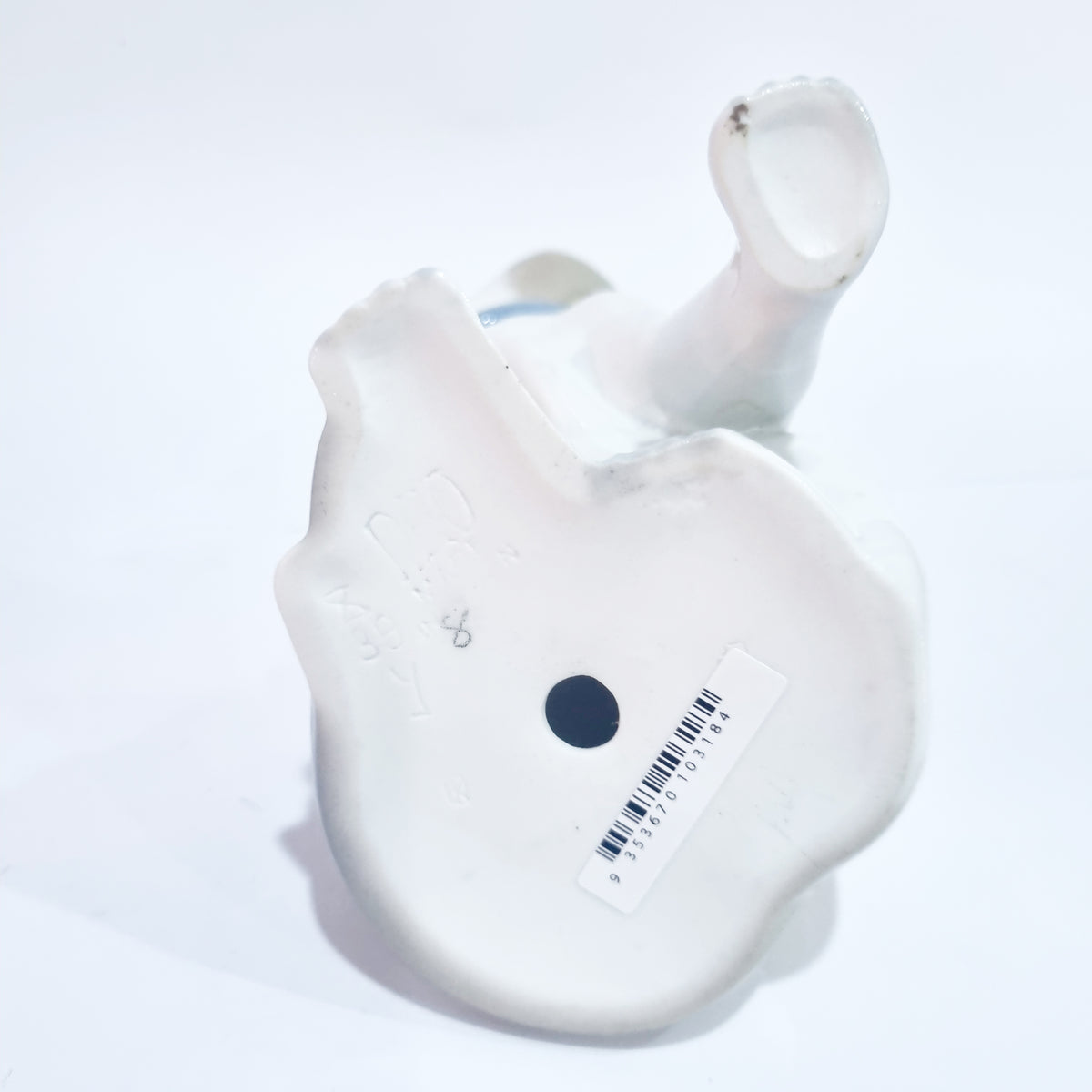 Antique Illadro Brown and White Cat Figurine