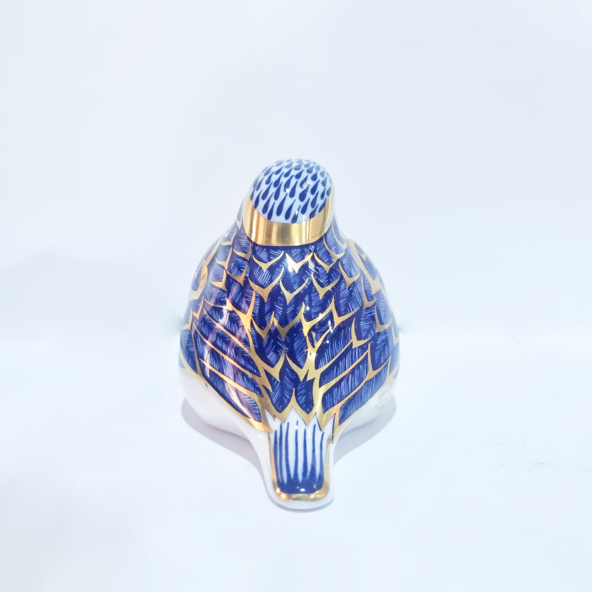 Vintage Royal Crown Derby Wren Porcelain Figurine