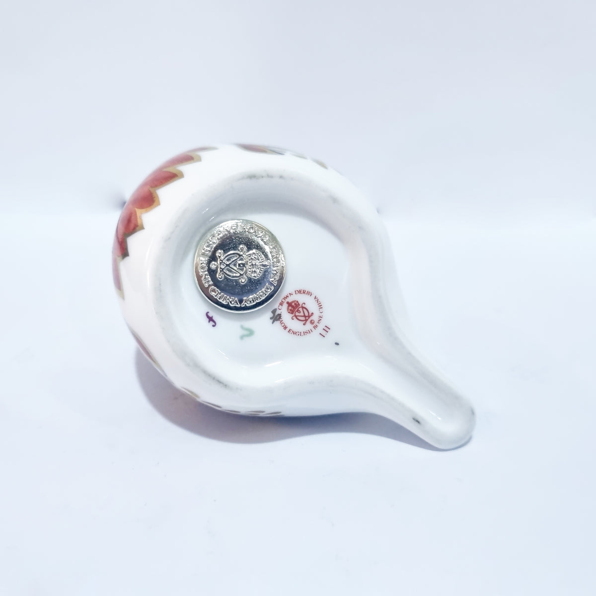 Vintage Royal Crown Derby Wren Porcelain Figurine