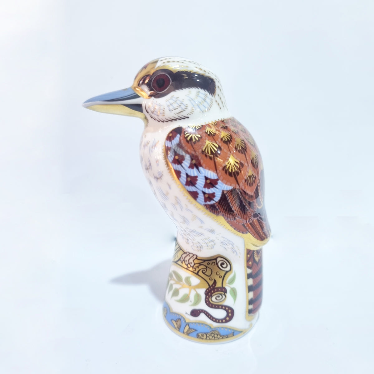 Vintage Royal Crown Derby Kookaburra Porcelain Figurine