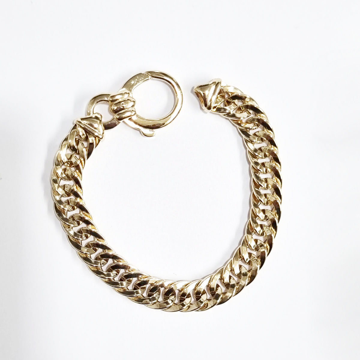 9ct Yellow Gold Modernist Bracelet