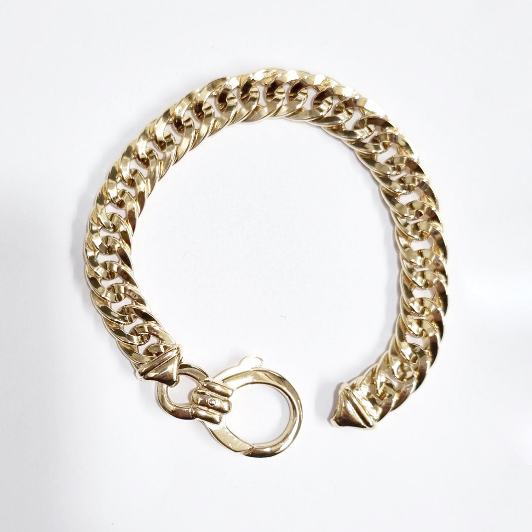 9ct Yellow Gold Modernist Bracelet