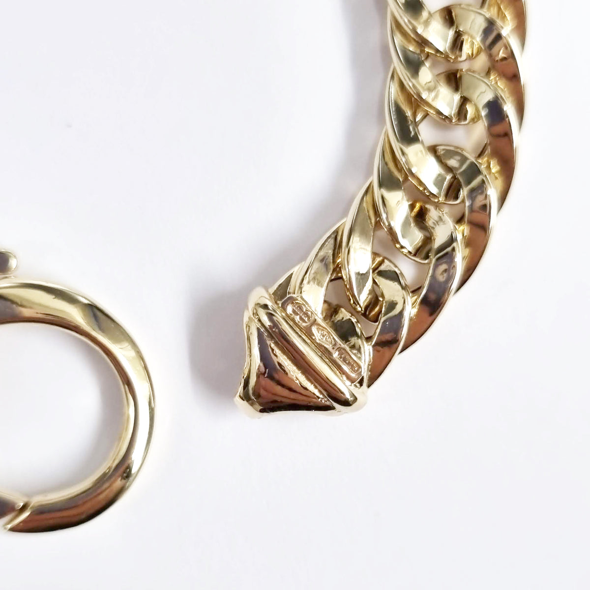 9ct Yellow Gold Modernist Bracelet
