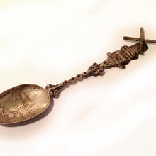 Silver Decorative Spoon