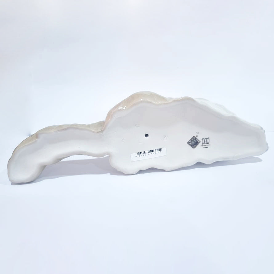 Antique Iladro Calico Cat Porcelain Figurine