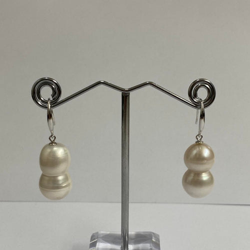 Baroque Pearl Earrings