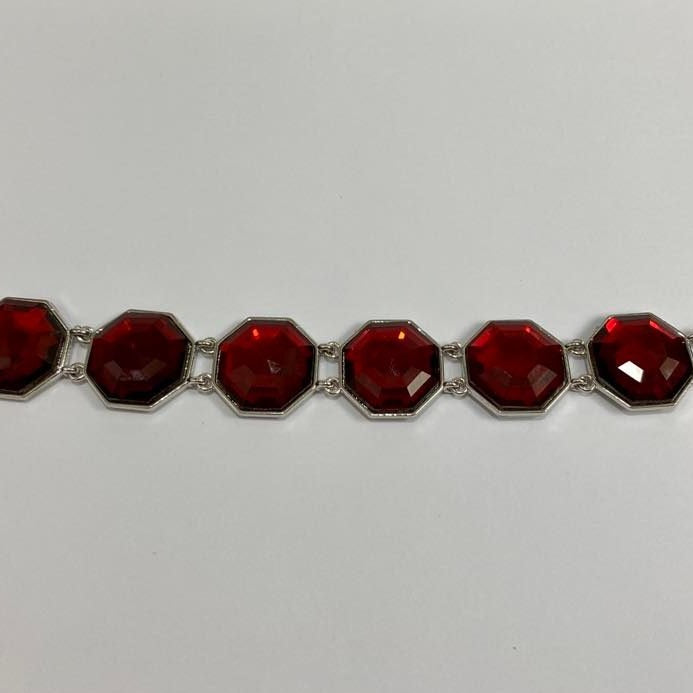 Red Garnet coloured Bracelet