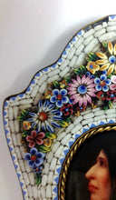 Antique Italian Handmade Micro-Mosaic Frame