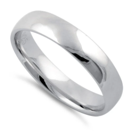 Sterling Silver 3mm Band