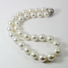 Graduated White South Sea Pearl Necklace