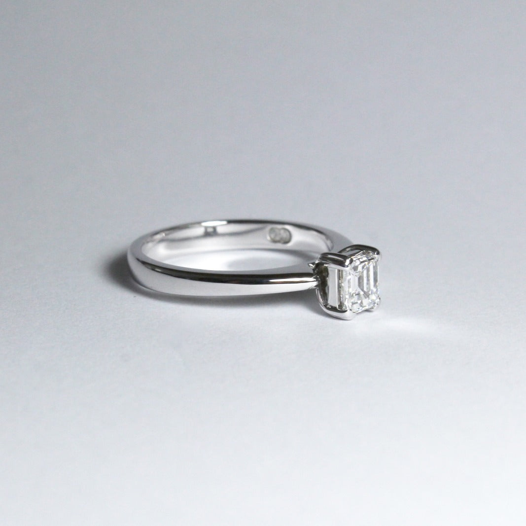 18ct White Gold 0.50ct Diamond Wedding Set