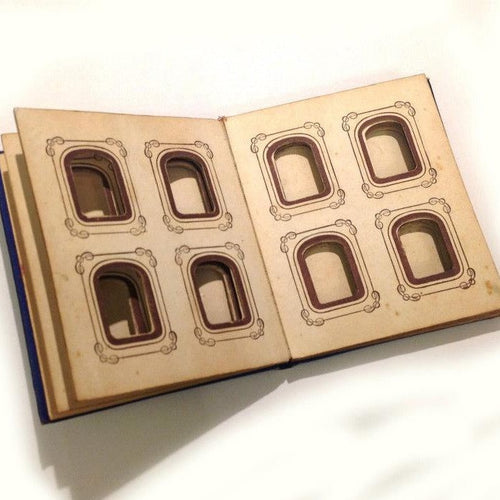 Antique Window Photo Album