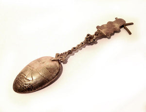 Silver Decorative Spoon