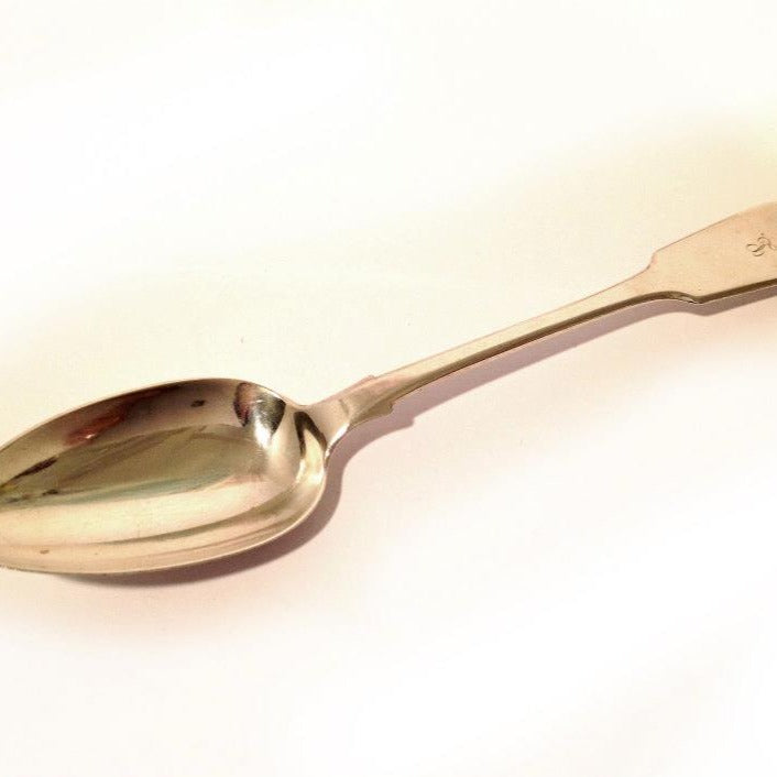 Victorian Silver Table Spoon
