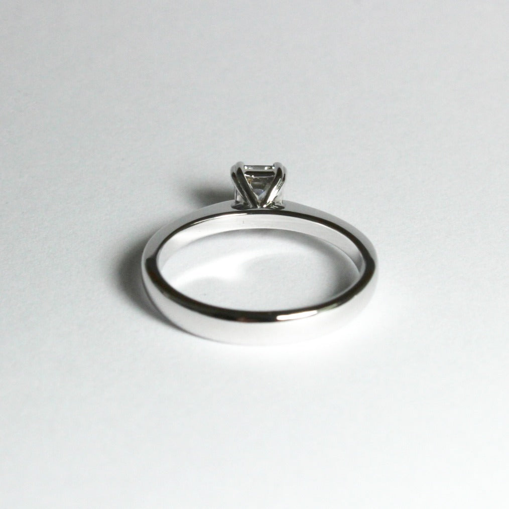 18ct White Gold 0.50ct Diamond Wedding Set