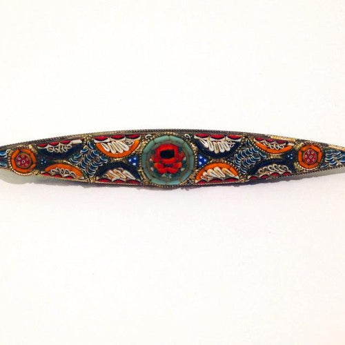 Micro Mosaic Hand Crafted Brooch