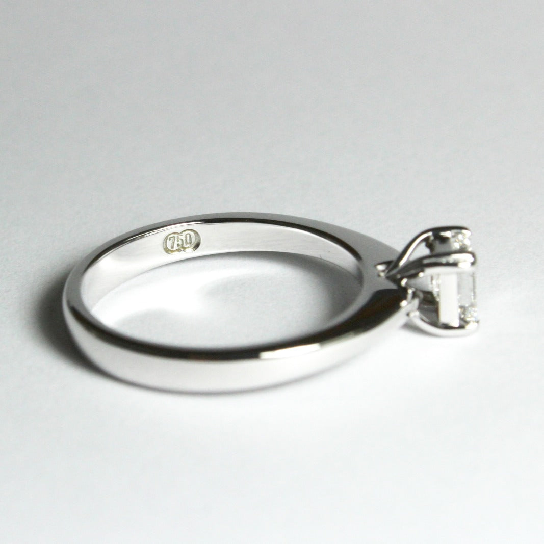 18ct White Gold 0.50ct Diamond Wedding Set
