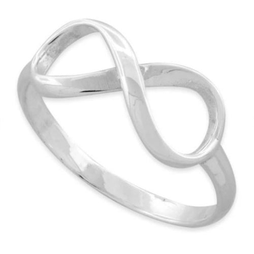 Sterling Silver Infinity Ring