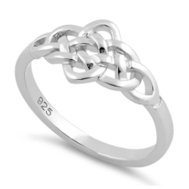 Sterling Silver Celtic Signet Ring