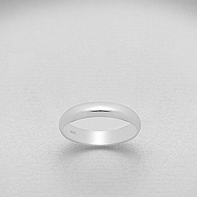 Sterling Silver 5mm Band