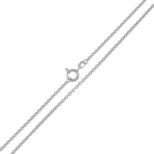 50cm Sterling Silver Chain