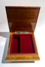 Musical Jewellery Box In Marquetry