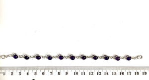 Sterling Silver Black Onyx Bracelet