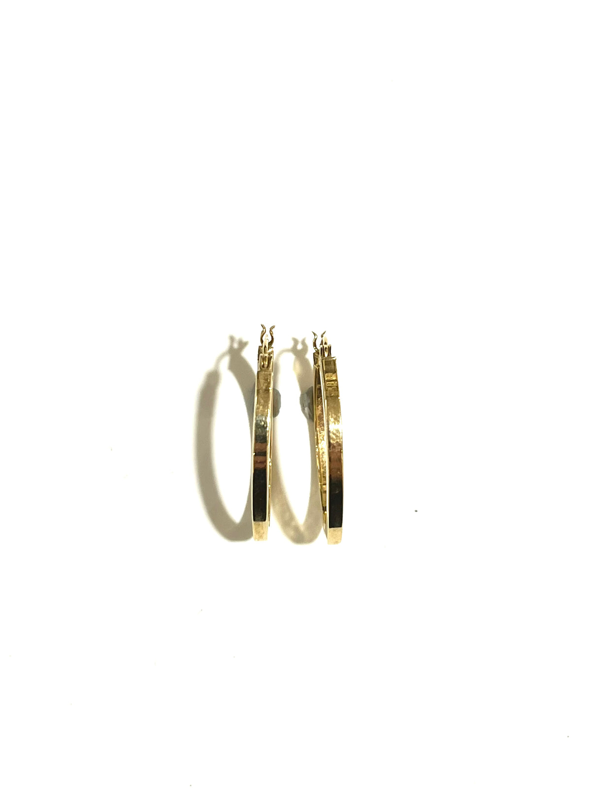 14ct Yellow Gold Hoops