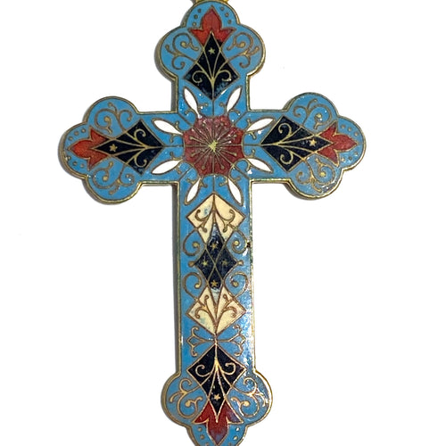 Brass Cross